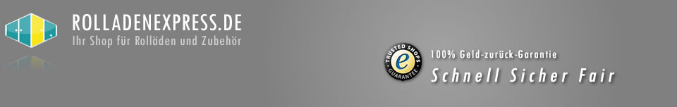 Rolladenexpress - Ihr Shop f�r Rolladenkastendeckel, Rolladenzubeh�r, Rolladenpanzer, Antriebe, Motoren, Steuerungen, Vord�cher